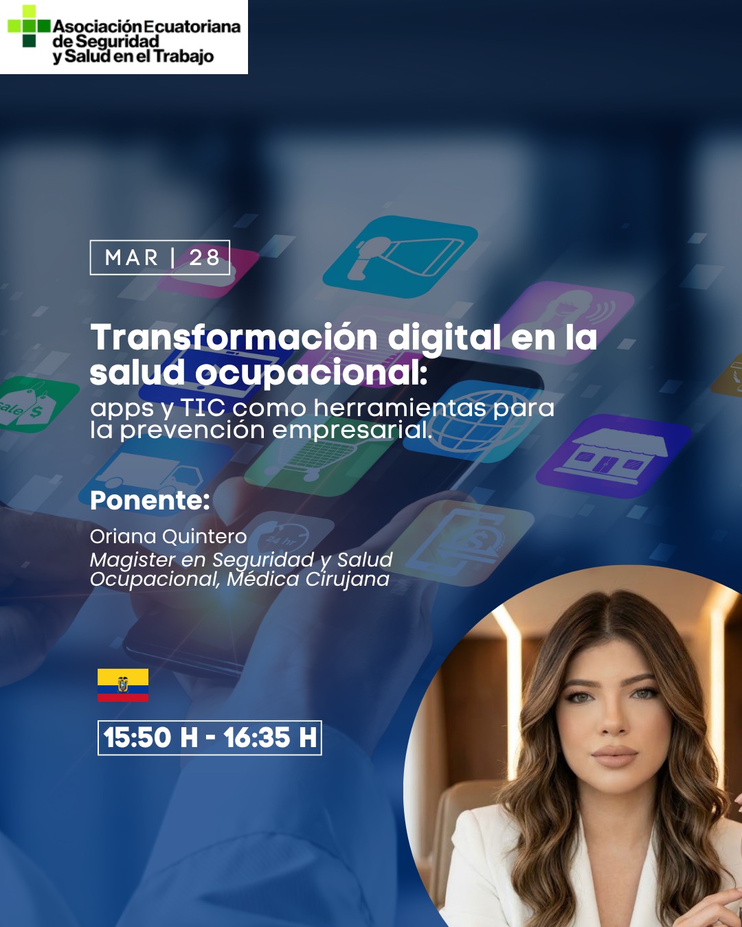 Congreso AESST 2026 - vista 16