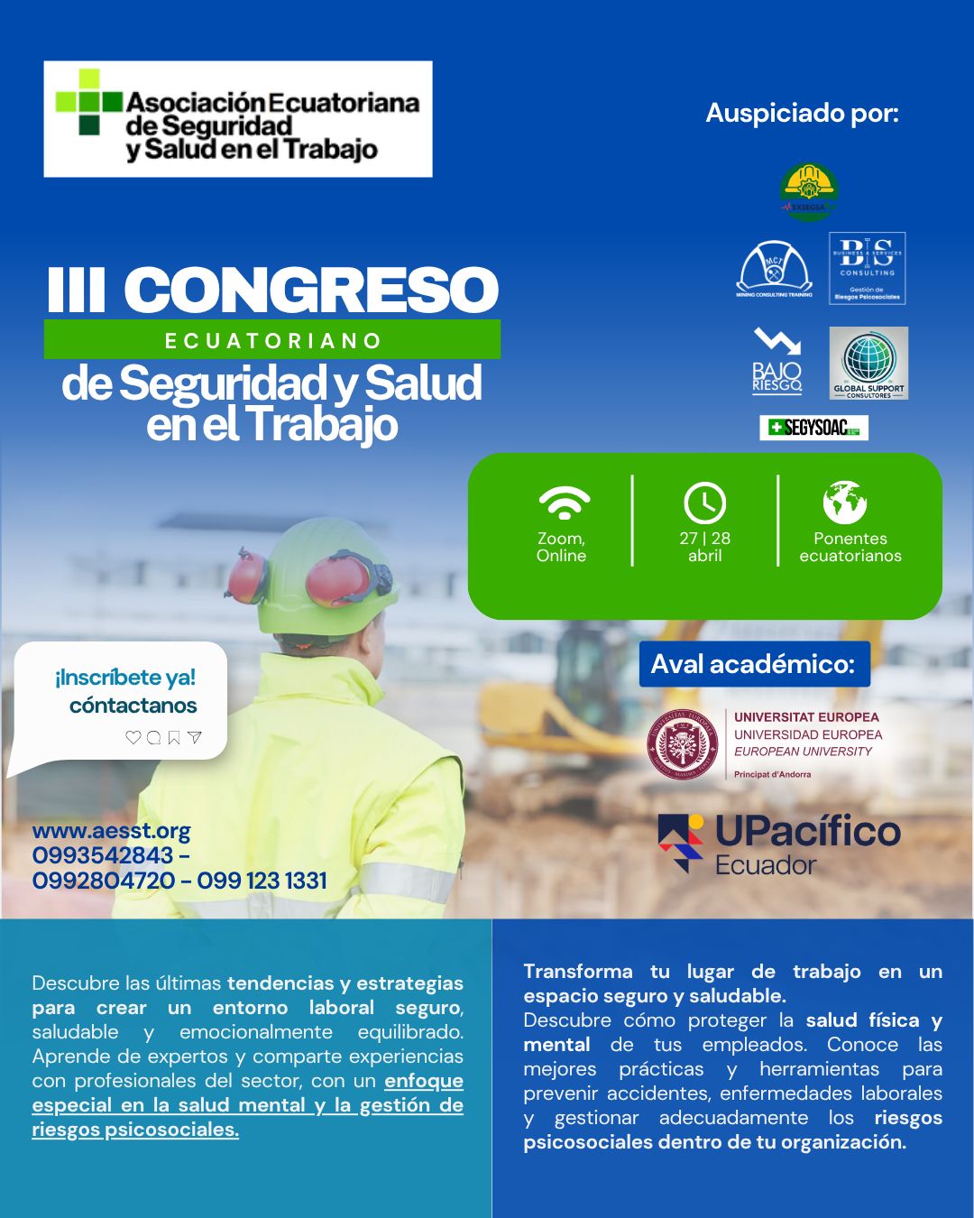 Congreso AESST 2026 - vista 2
