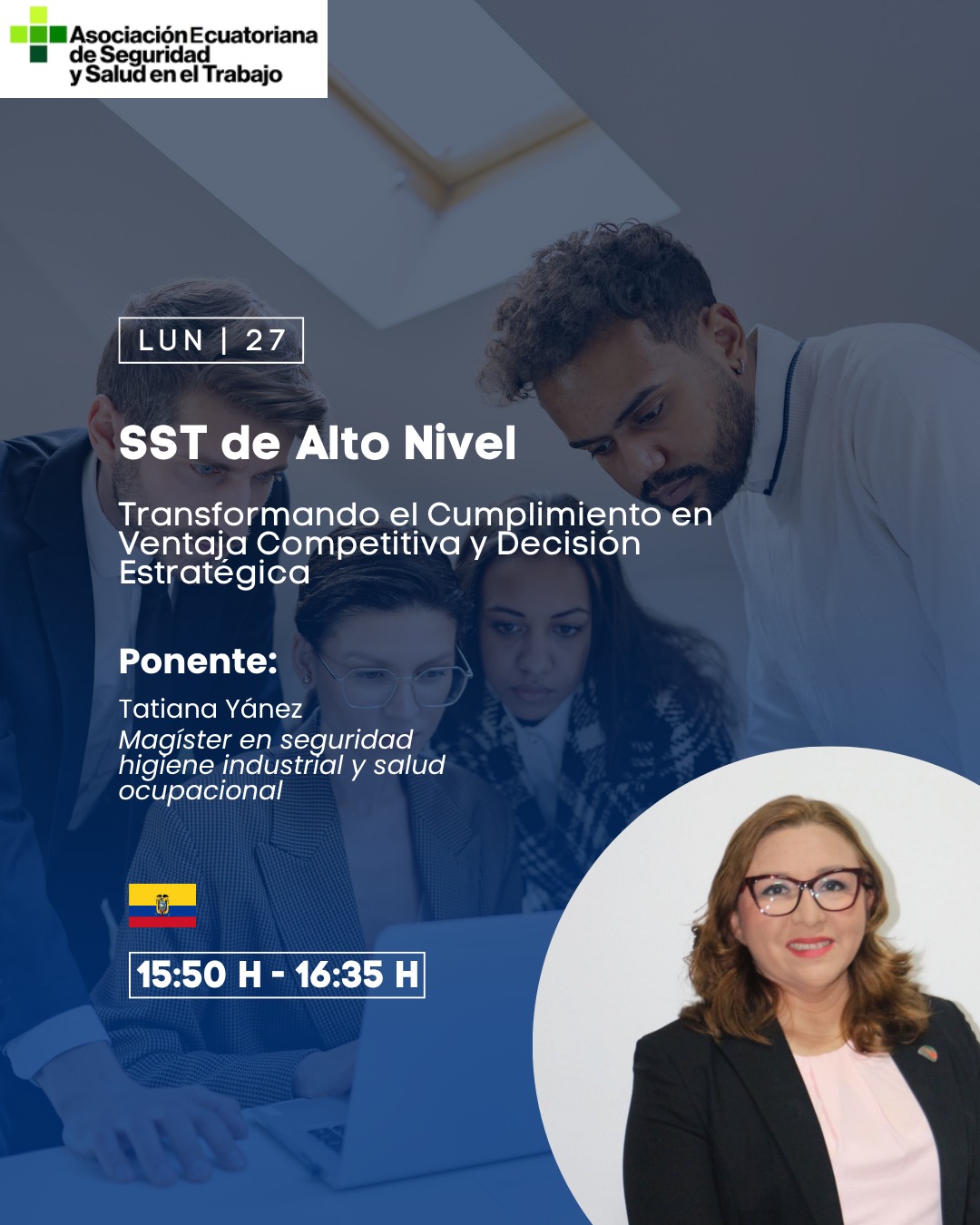 Congreso AESST 2026 - vista 9