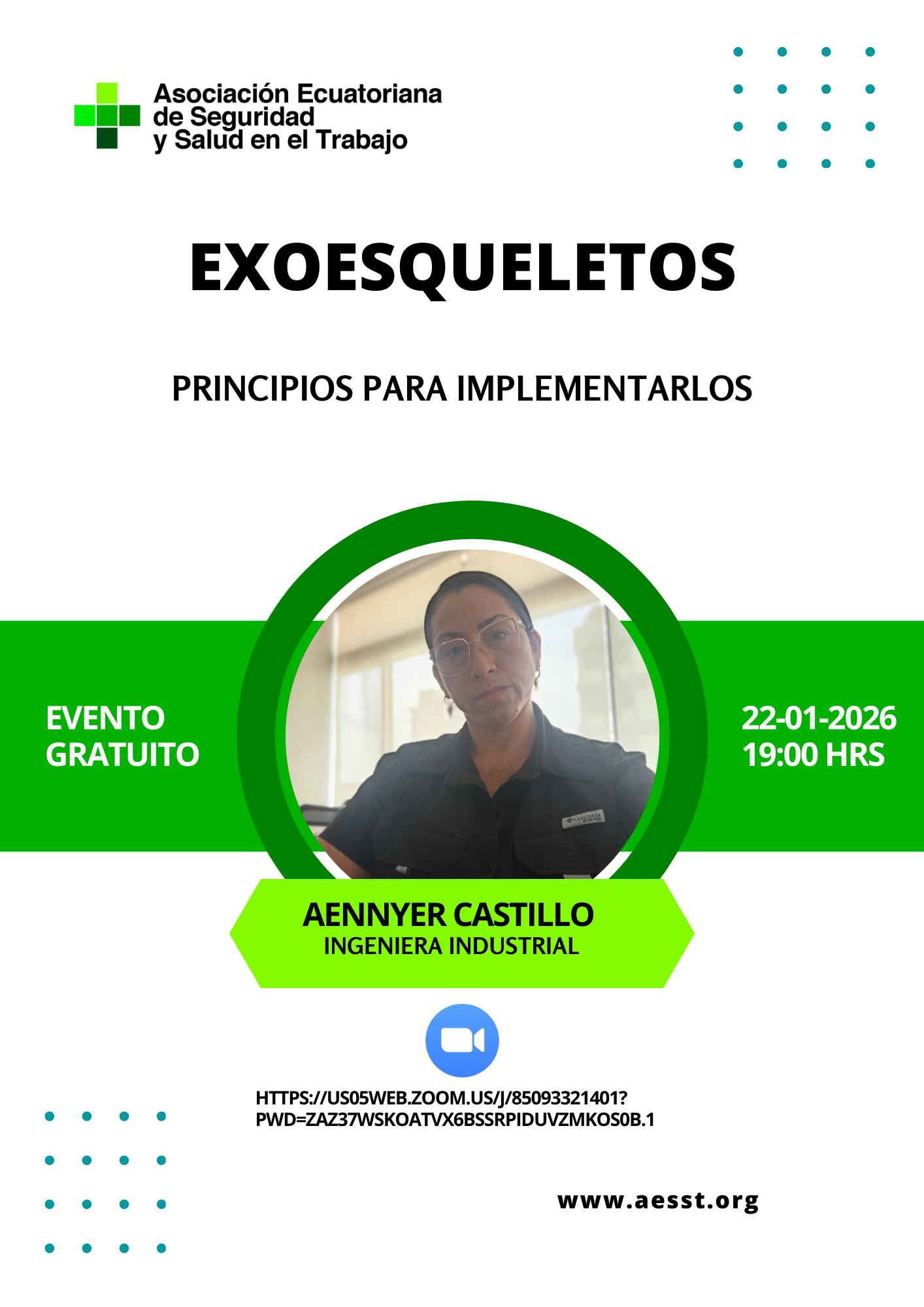 Webinar: Exoesqueletos - Principios para implementarlos