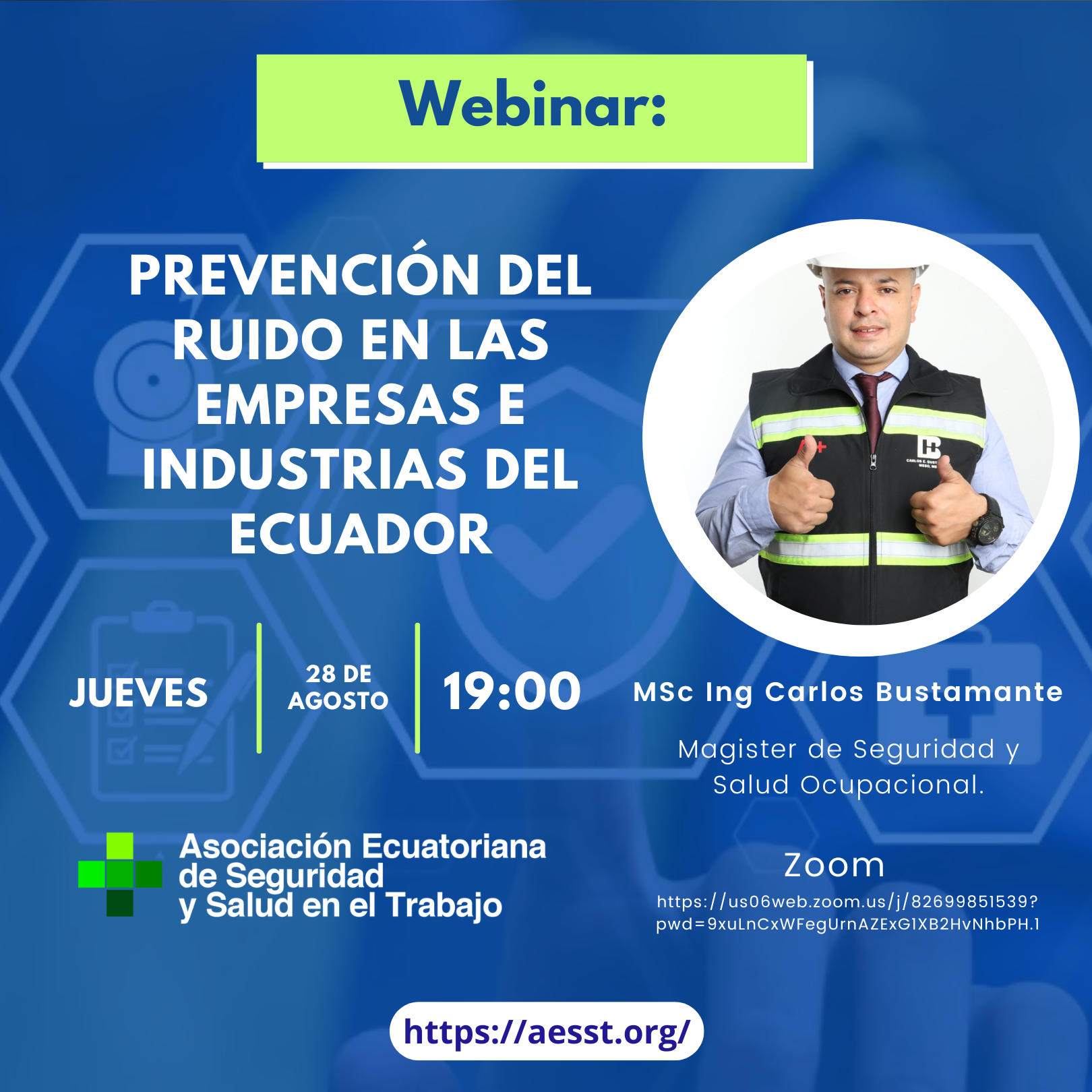 Prevención del Ruido en las Empresas e Industrias del Ecuador