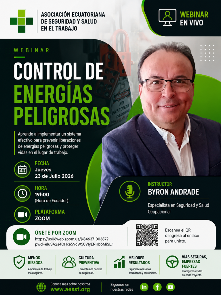 Control de Energías Peligrosas