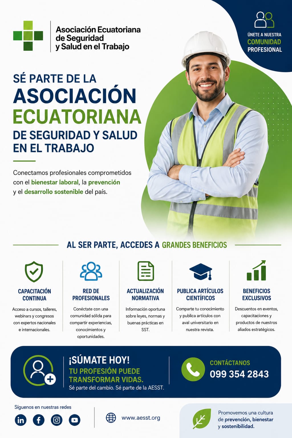 Forma parte de la AESST