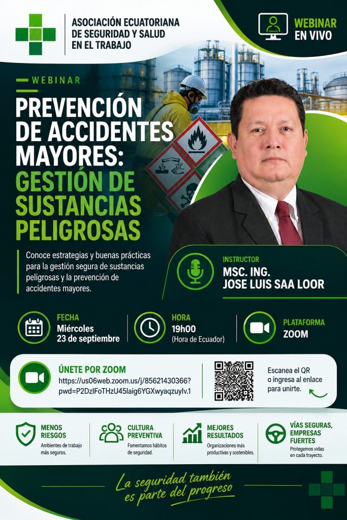 Gestión de sustancias peligrosas