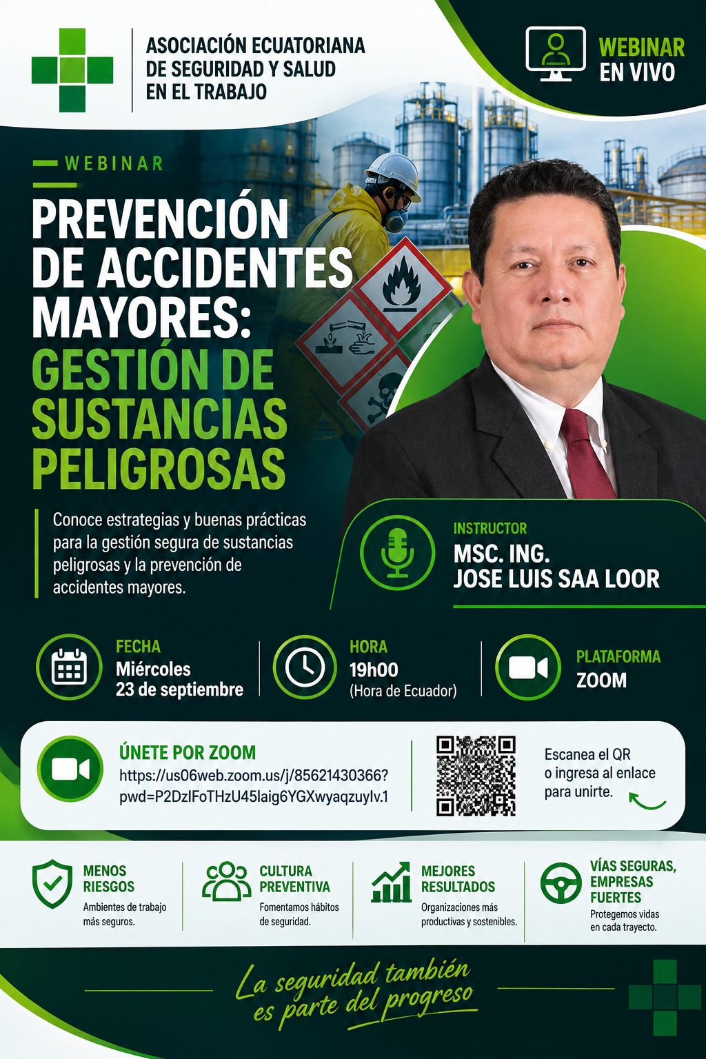 Gestión de sustancias peligrosas