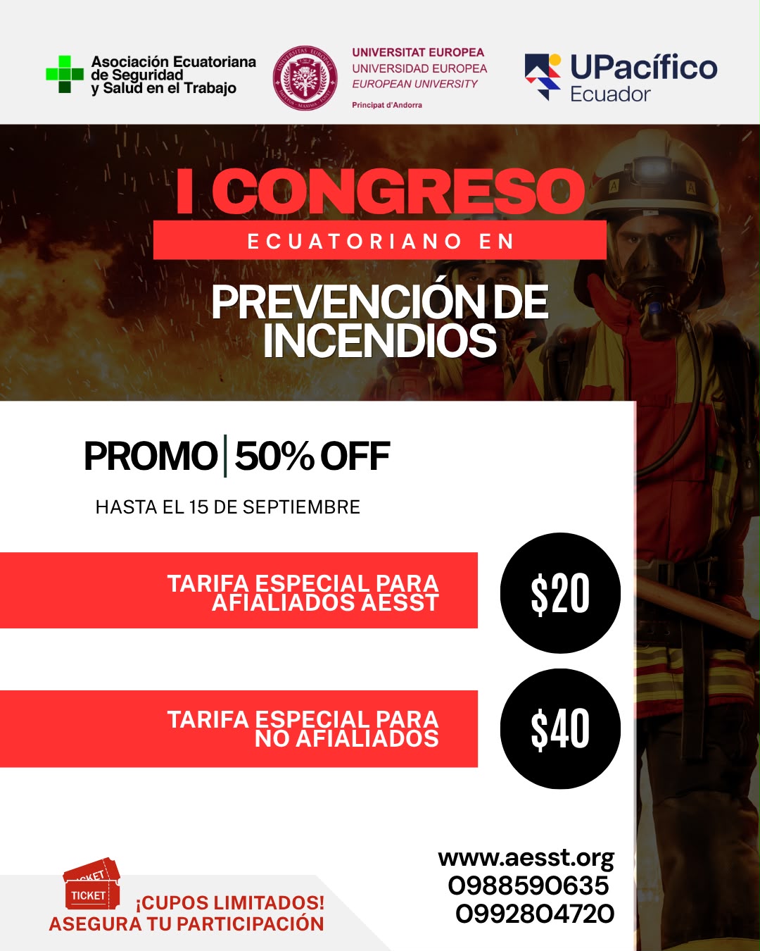 Congreso de Prevencion de Incendios - promocion 2